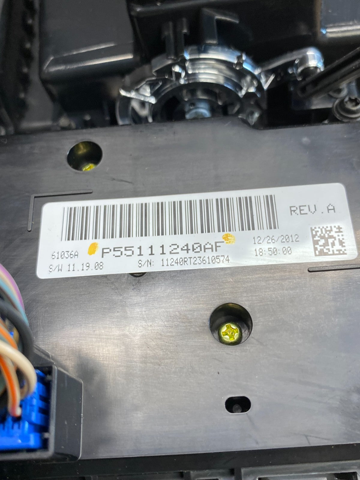 2011-2016 Dodge Grand Caravan Temperature Climate Control AC Heater AG6235 DG4