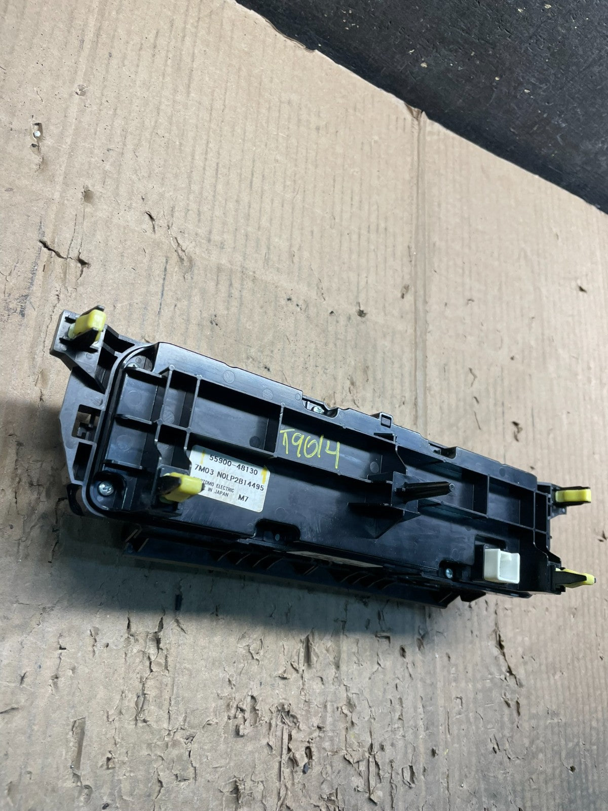 2008 to 2011 Toyota Highlander AC Heat Temp Climate Control OEM X4511 DG4