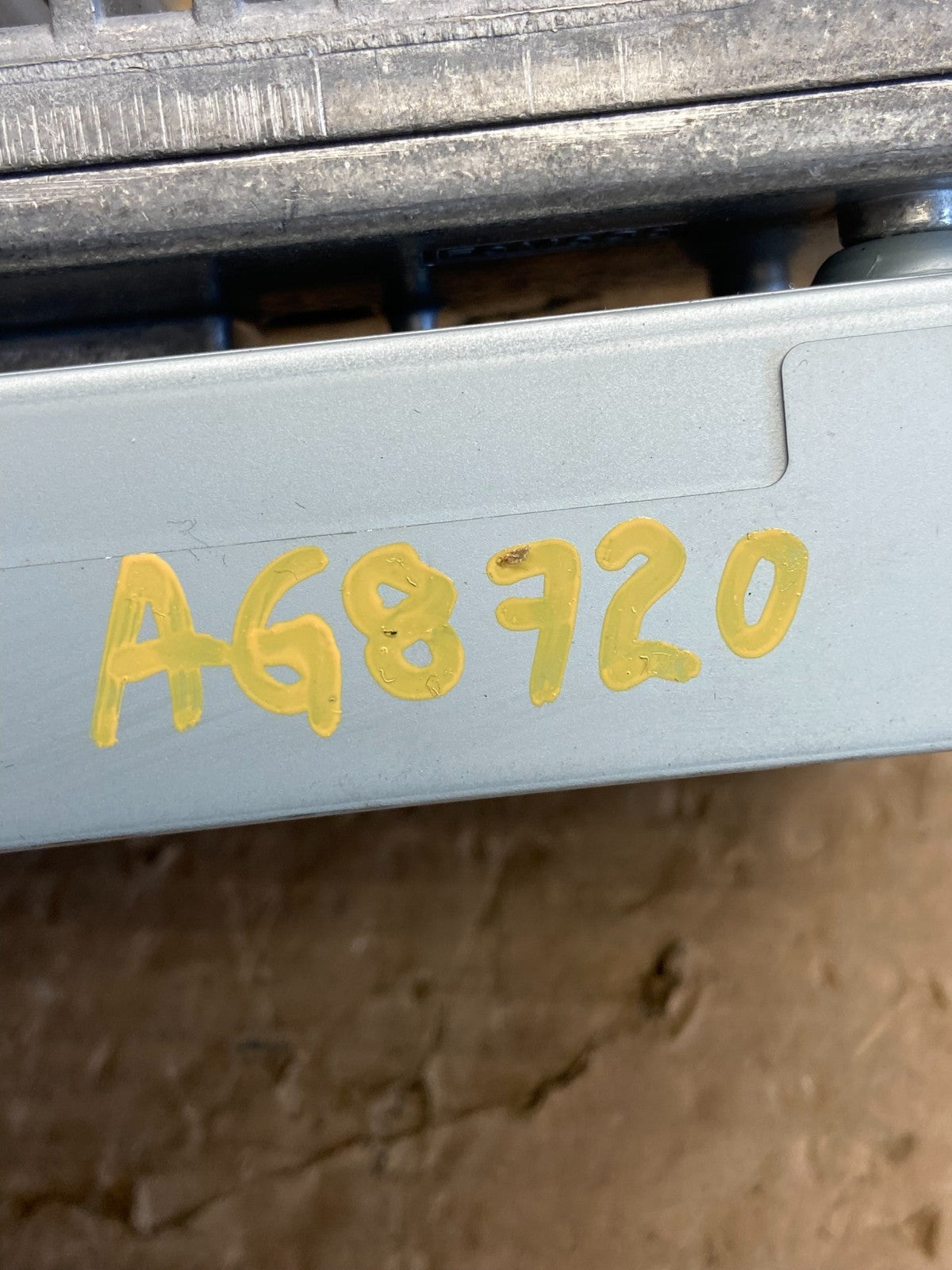 2013 2016 Ford Escape Radio Receiver Screen Display AG8720 DG7