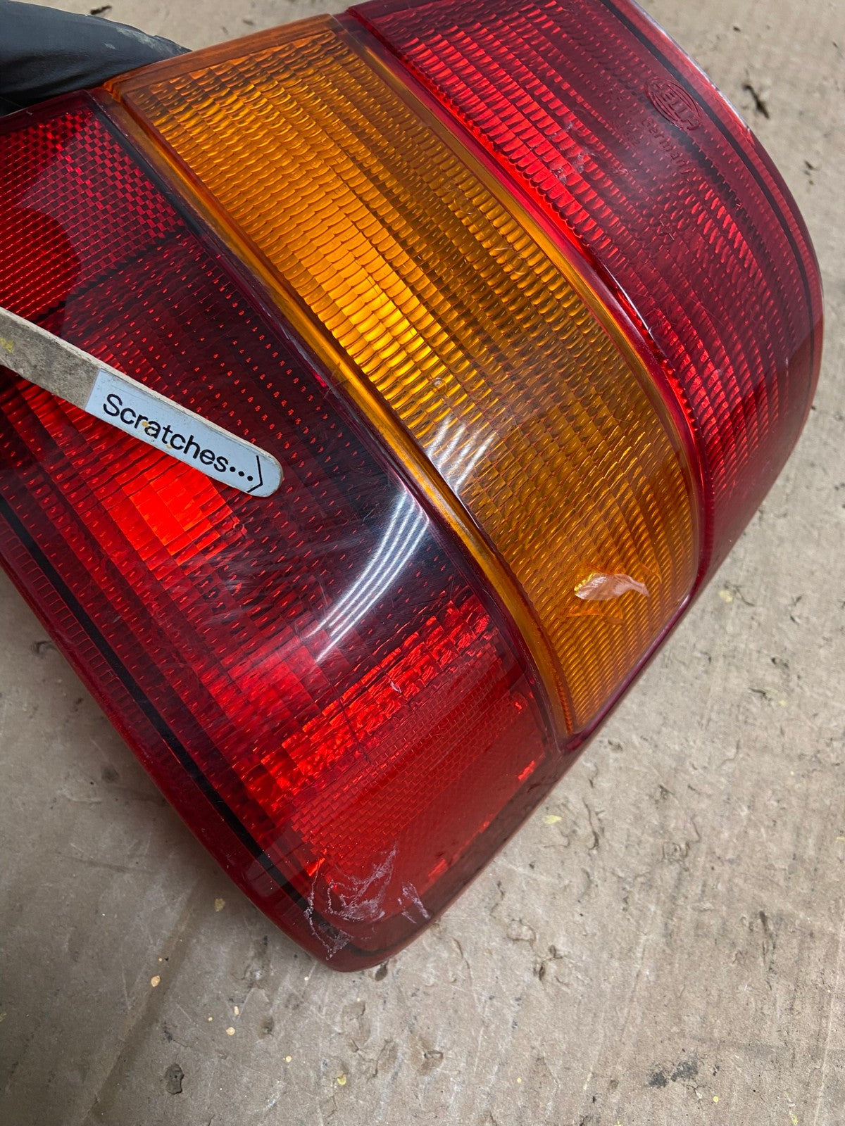1991 to 1995 Volvo 940 960 Right Passenger RH Side Tail Light Oem AC0278 LK3