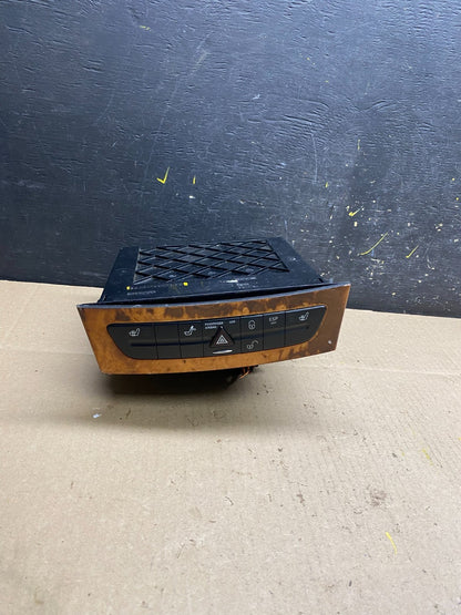 2006-2009 Mercedes W211 E350 E500 Center Console Switch Control Unit T9289 DG0