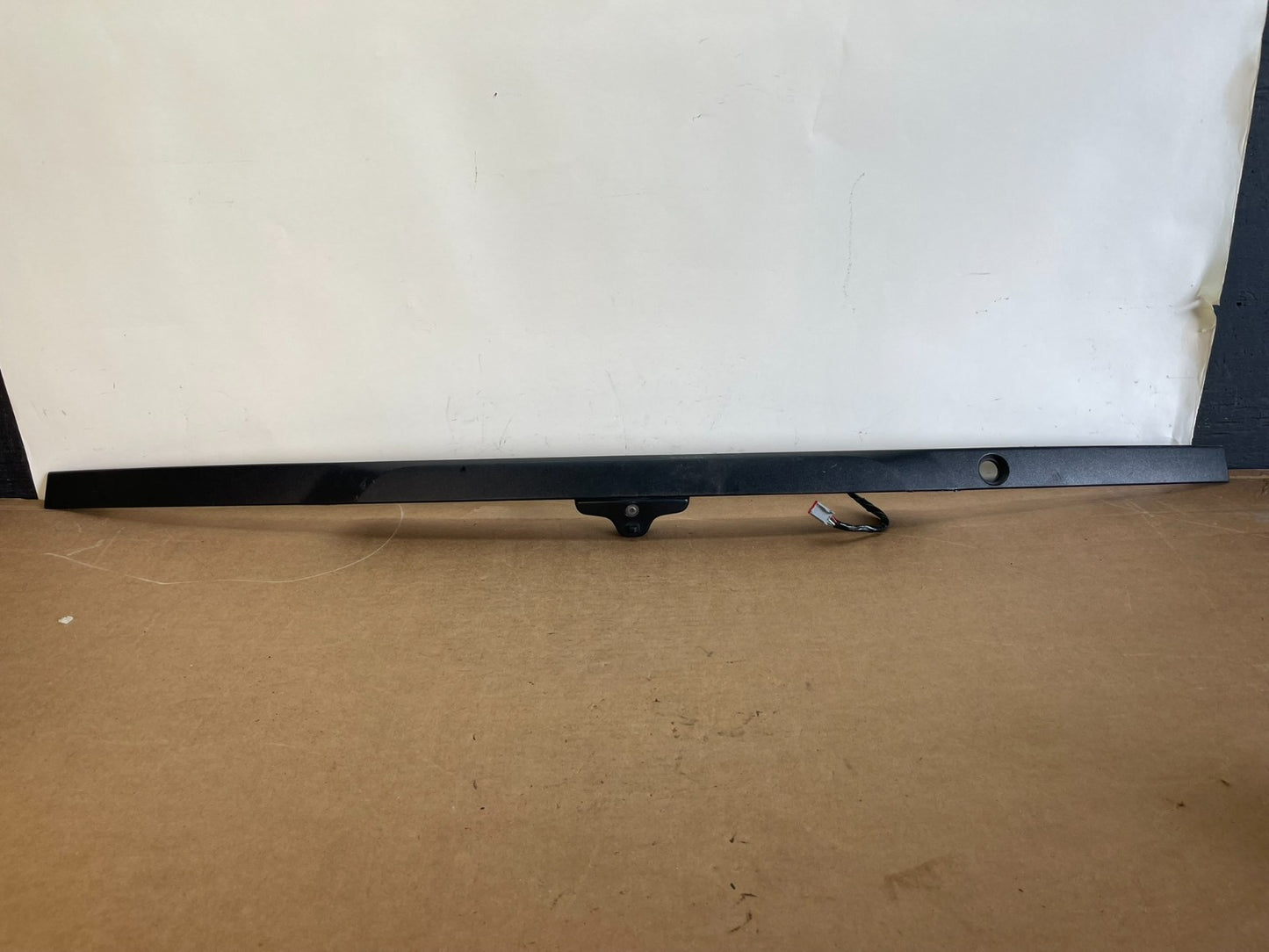 2016-2019 Ford Explorer Interceptor Rear Tailgate Molding With Camera AG0807 DG0