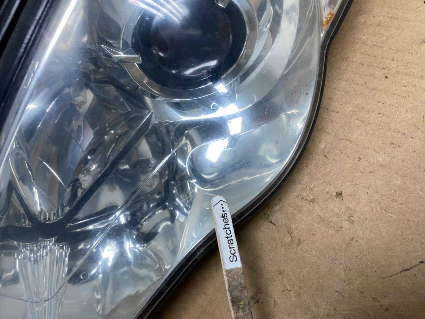 2006 to 2007 Subaru Legacy Left Driver LH Side Headlight AD2681 DW3