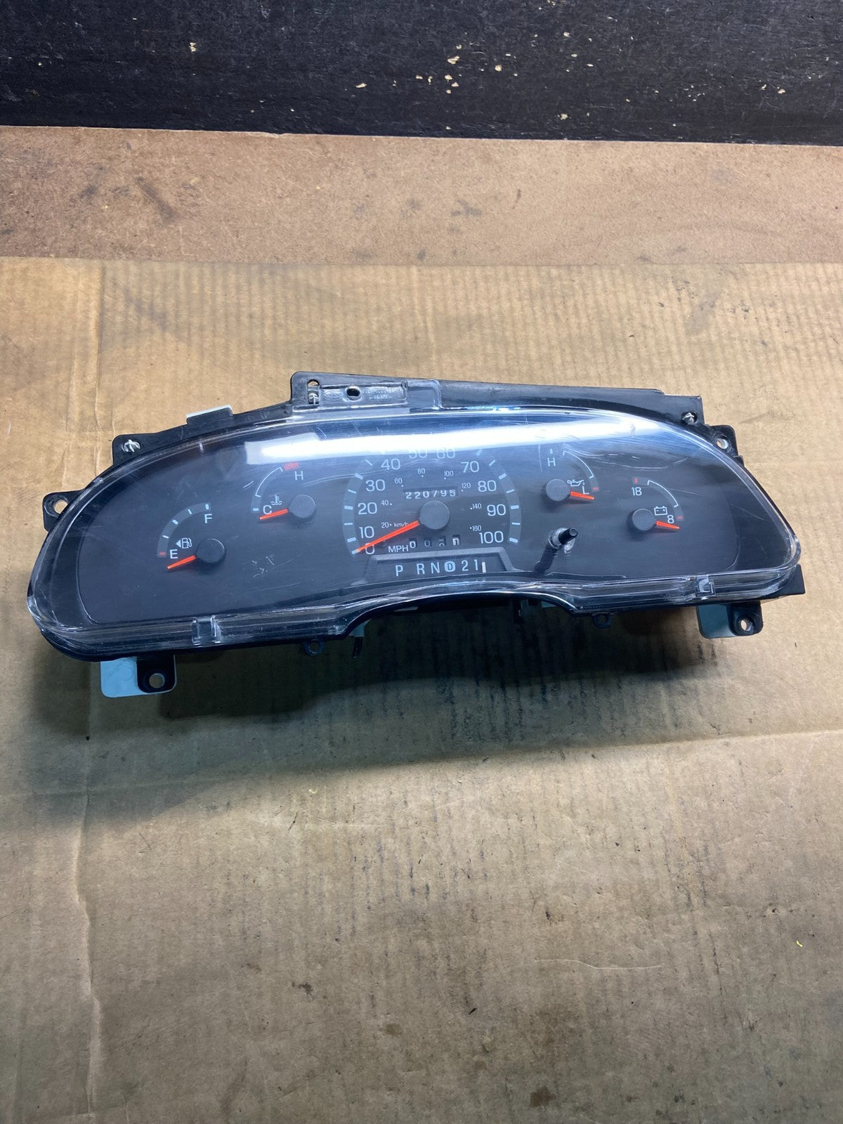 2003 Ford E350 E450 Diesel Speedometer Instrument Cluster Y4543 PS3