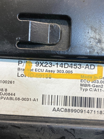 2009-2015 Jaguar XF Rear Blind Spot Radar Sensor Control Module Oem aa7763 DG2