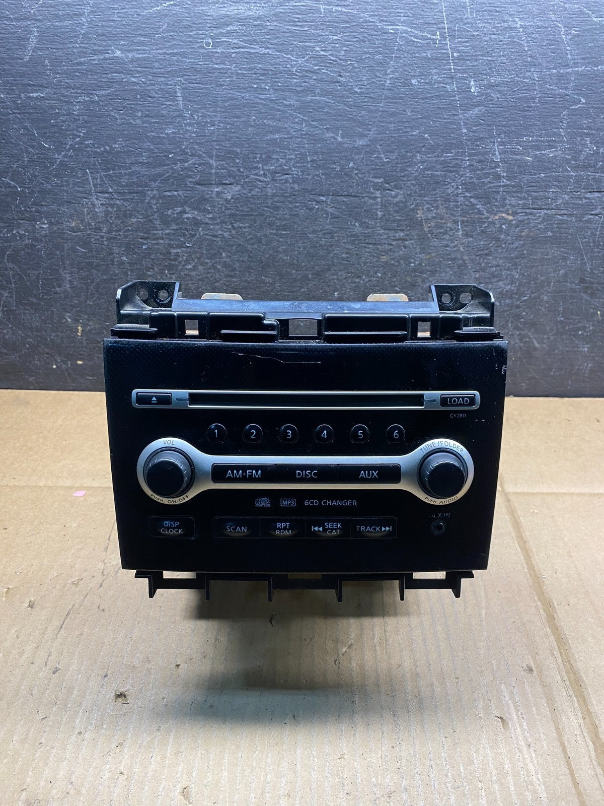 2009 2010 Nissan Maxima Radio Audio Panel Control Bezel Trim ai9948 DG0
