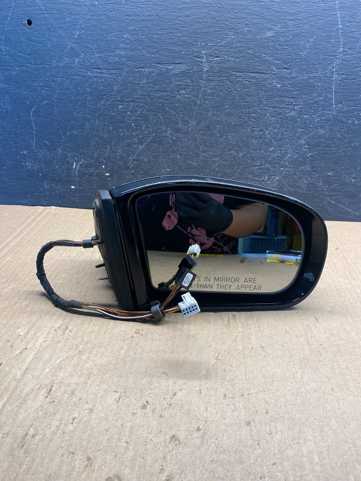 2005 to 2007 Mercedes-Benz C Class Right Passenger View Door Mirror AE7665 DW9