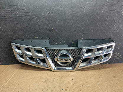 2011 to 2015 Nissan Rogue Front Upper Chrome Grill Grille Oem AB3213 DG0