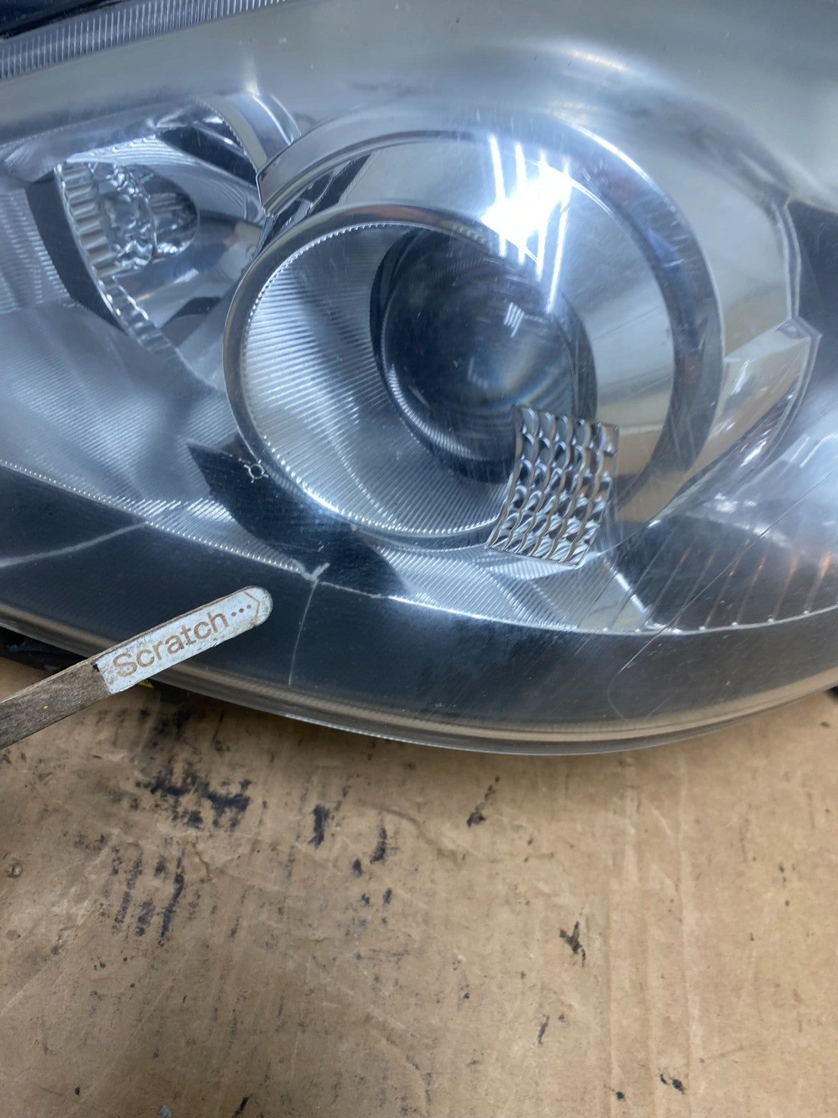 2008 2009 2010 Mazda 5 Left Driver LH Side Headlight Xenon HID T2049 DW3