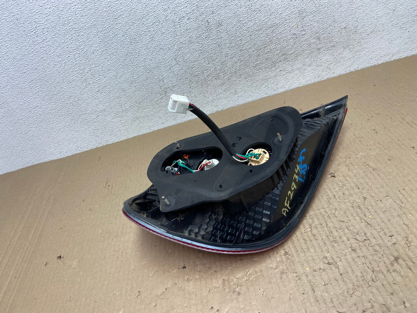 2002 2003 2004 Toyota Camry Tail Light Right Passenger Rh Side AF2934 LK5