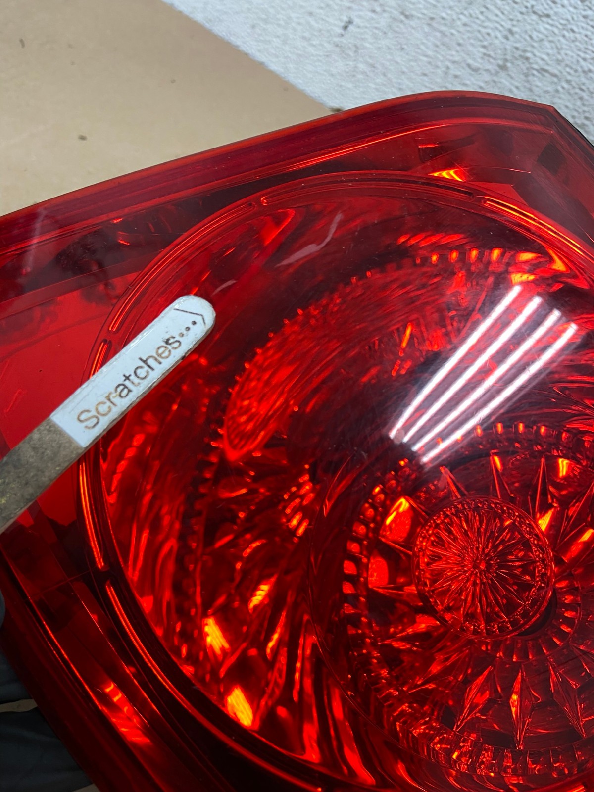 2007 2008 2009 Hyundai Santa Fe Right Passenger Rh Tail Light AG5478 LK3