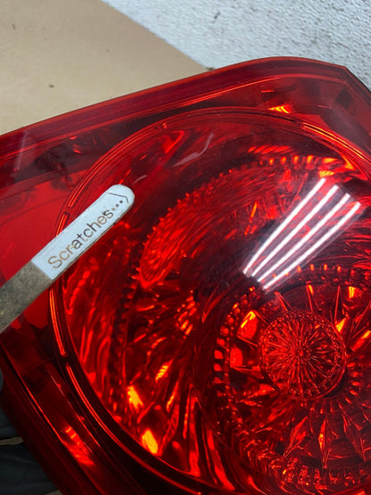 2007 2008 2009 Hyundai Santa Fe Right Passenger Rh Tail Light AG5478 LK3