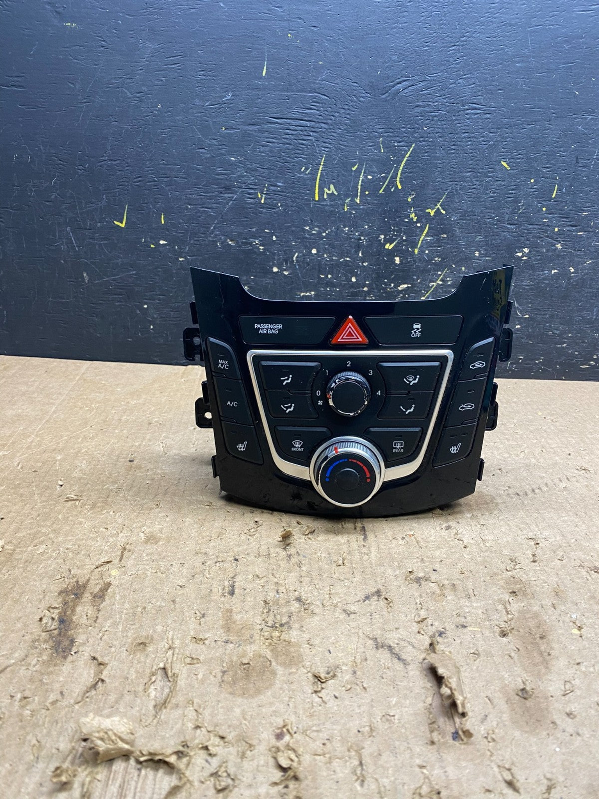 2013 2014 2015 2016 Hyundai Elantra Heater Ac Control Heater OEM Z7407 DG0