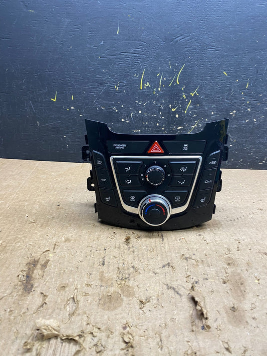 2013 2014 2015 2016 Hyundai Elantra Heater Ac Control Heater OEM Z7407 DG0
