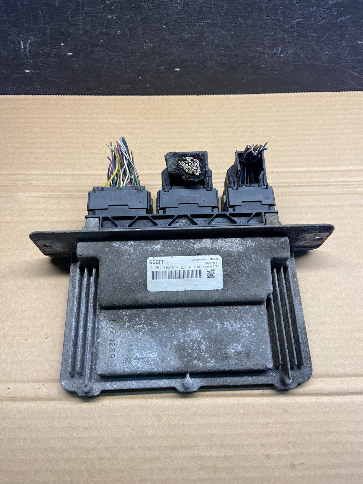 2011 2012 Ford Van E150 E250 5.4L Engine Control Module Unit ECU ae4688 DG0
