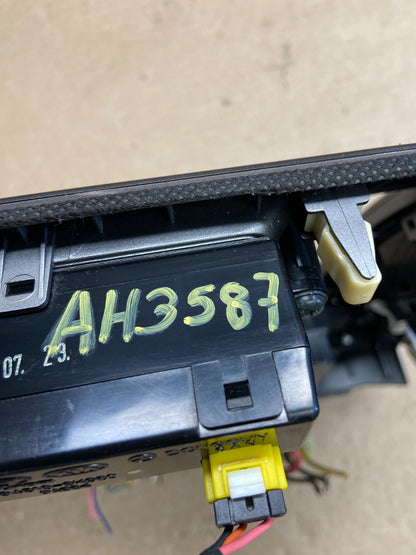 2009 - 2010 Hyundai Sonata Center Radio Climate Control Air Vent Bezel AH3587 DG6