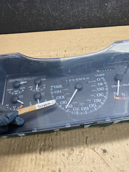 1995-1999 Silverado/Sierra/Yukon/Tahoe Speedometer Instrument Cluster AC9043 DG4