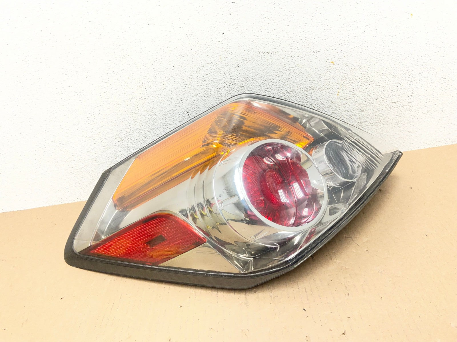 2007 to 2012 Nissan Altima Left Driver Lh Side Tail Light DEPO AE7279 LK0