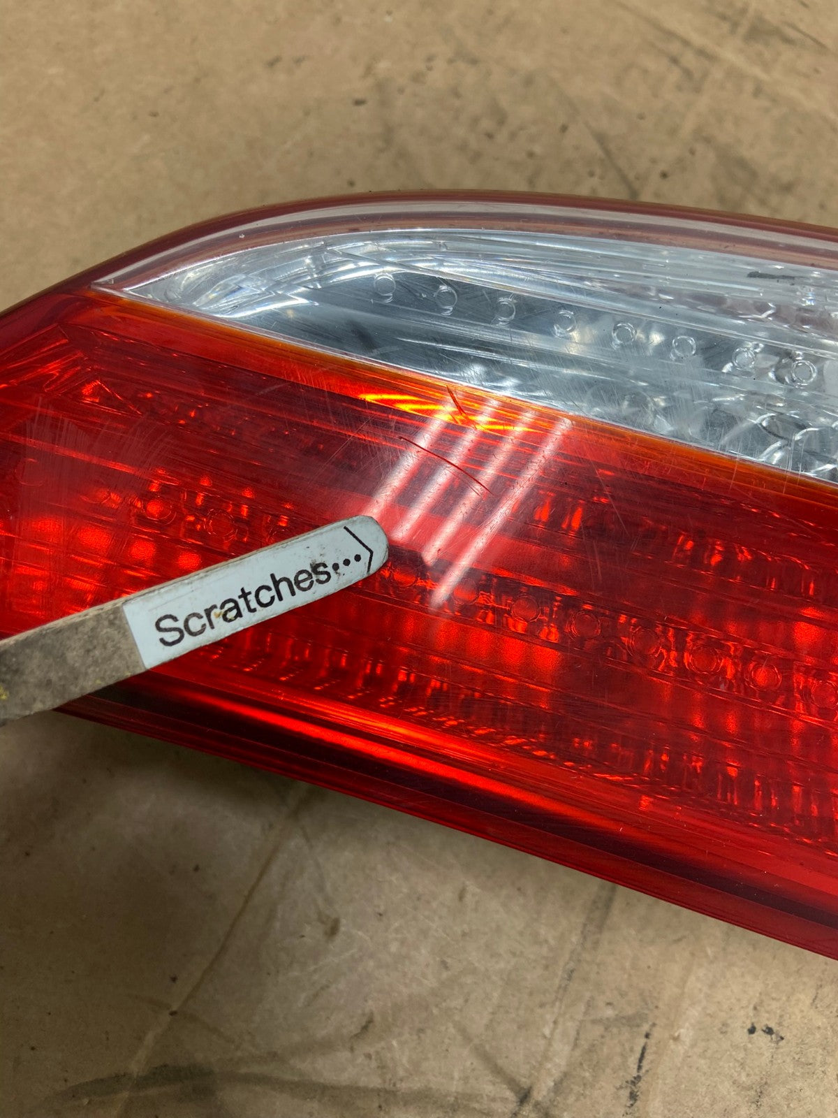 2011 2012 2013 Hyundai Elantra Inner Tail Light Left Driver LH AD6269 LK3