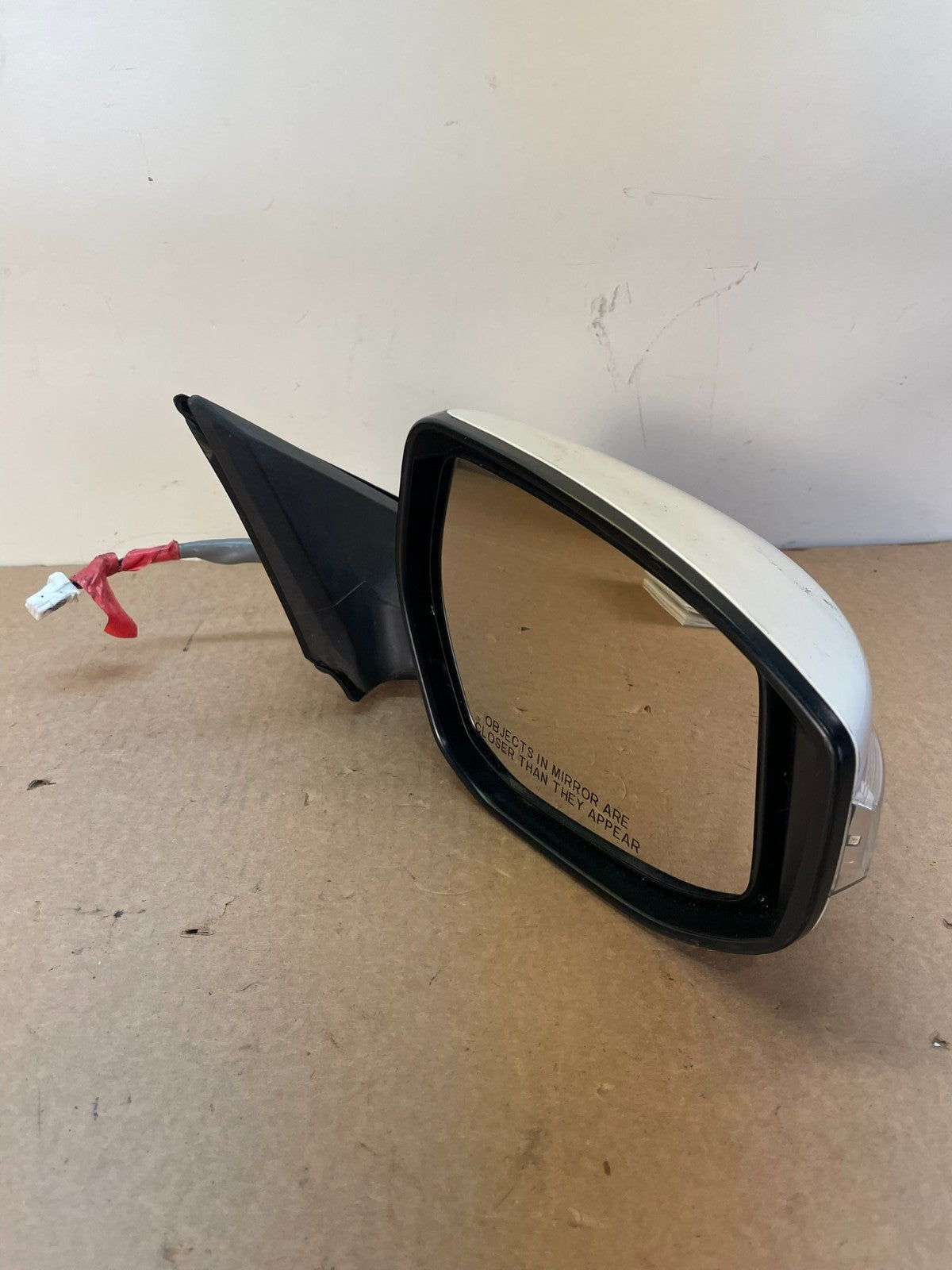 2013-2018 Nissan Altima Right Passenger View Power Turn Door Mirror AH0279 DG2