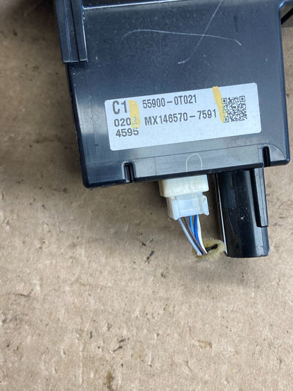 2009 - 2012 Toyota Venza A/C Heater Climate Control Unit Switch AH3733 DG5