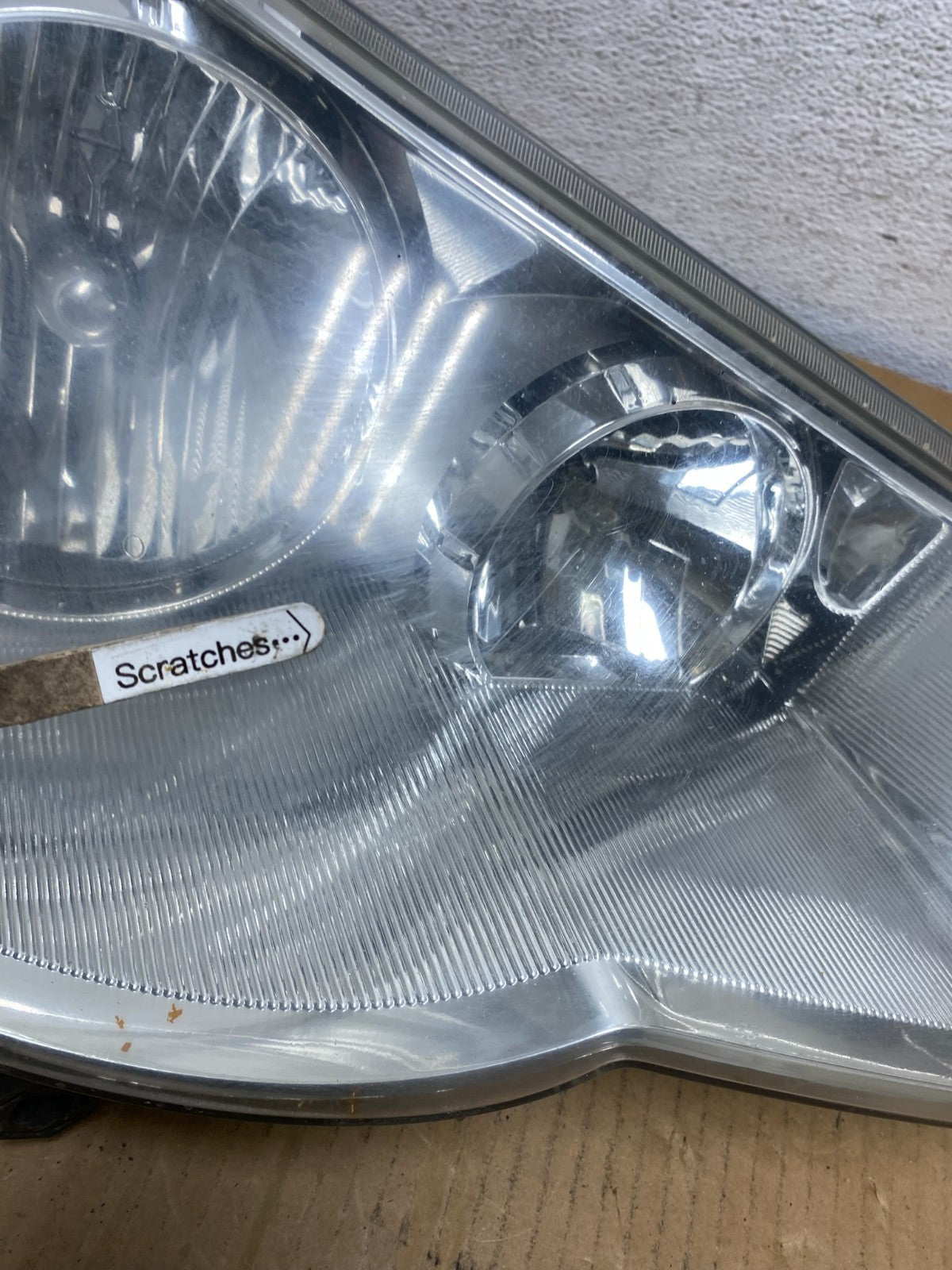 2007 to 2010 Chrysler Sebring Right Passenger RH Side Headlight AD0798 DW3