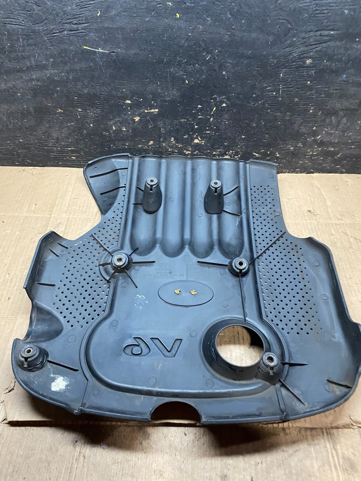 2006 - 2009 Hyundai Santa Fe V6 Engine Motor Cover U6326 DG5