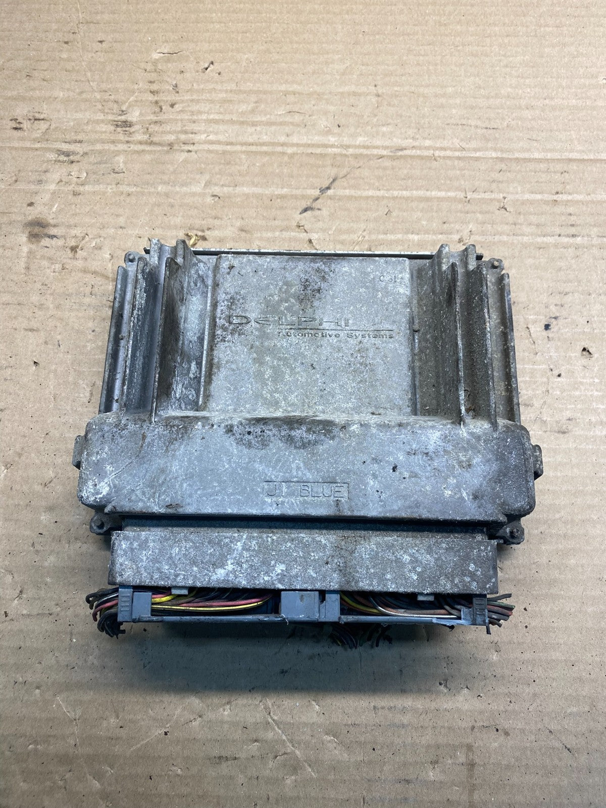2003-2006 Chevrolet Tahoe Silverado Engine Control Unit Module ECM ECU AF0087 DW1