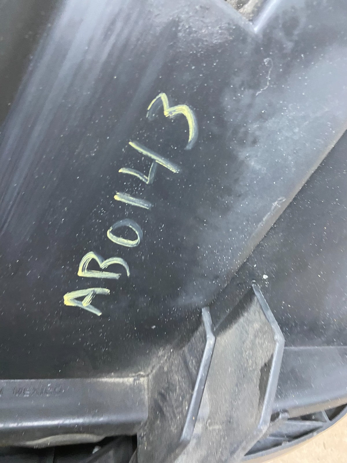 Halogen 2007 to 2010 Lincoln MKX Headlight Right Passenger Side Oem AB0143 DW10