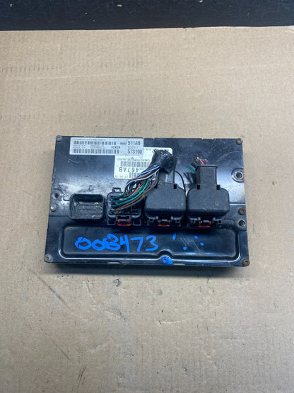 2009 to 2010 Jeep Grand Cherokee Computer Engine Control ECU ECM AH4771 DG0