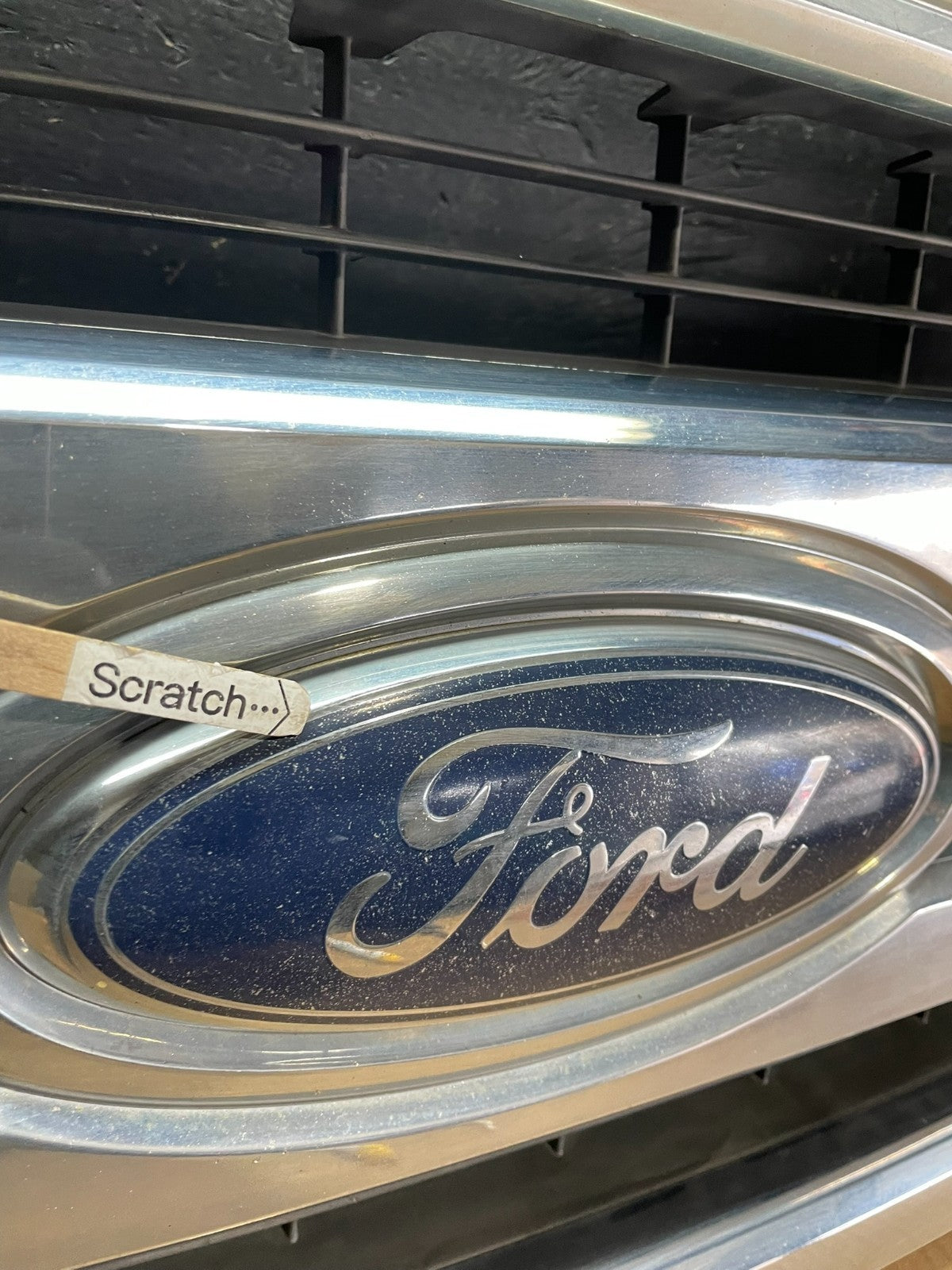 2008 to 2014 Ford Econoline E150 E250 Front Upper Chrome Grill Grille aa9105 DG3