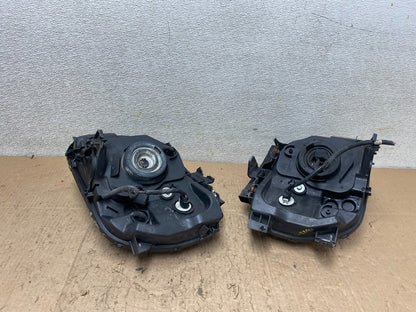 2003 to 2006 Honda Element Left+Right Side Black Headlights W2791 DW9