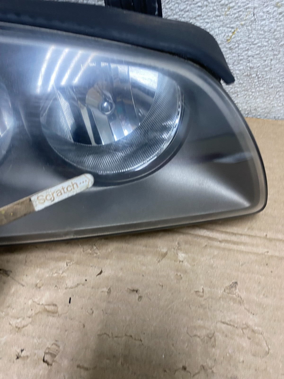 2004 2005 2006 Hyundai Elantra Left+Right Set Halogen Headlights U0824 DW4