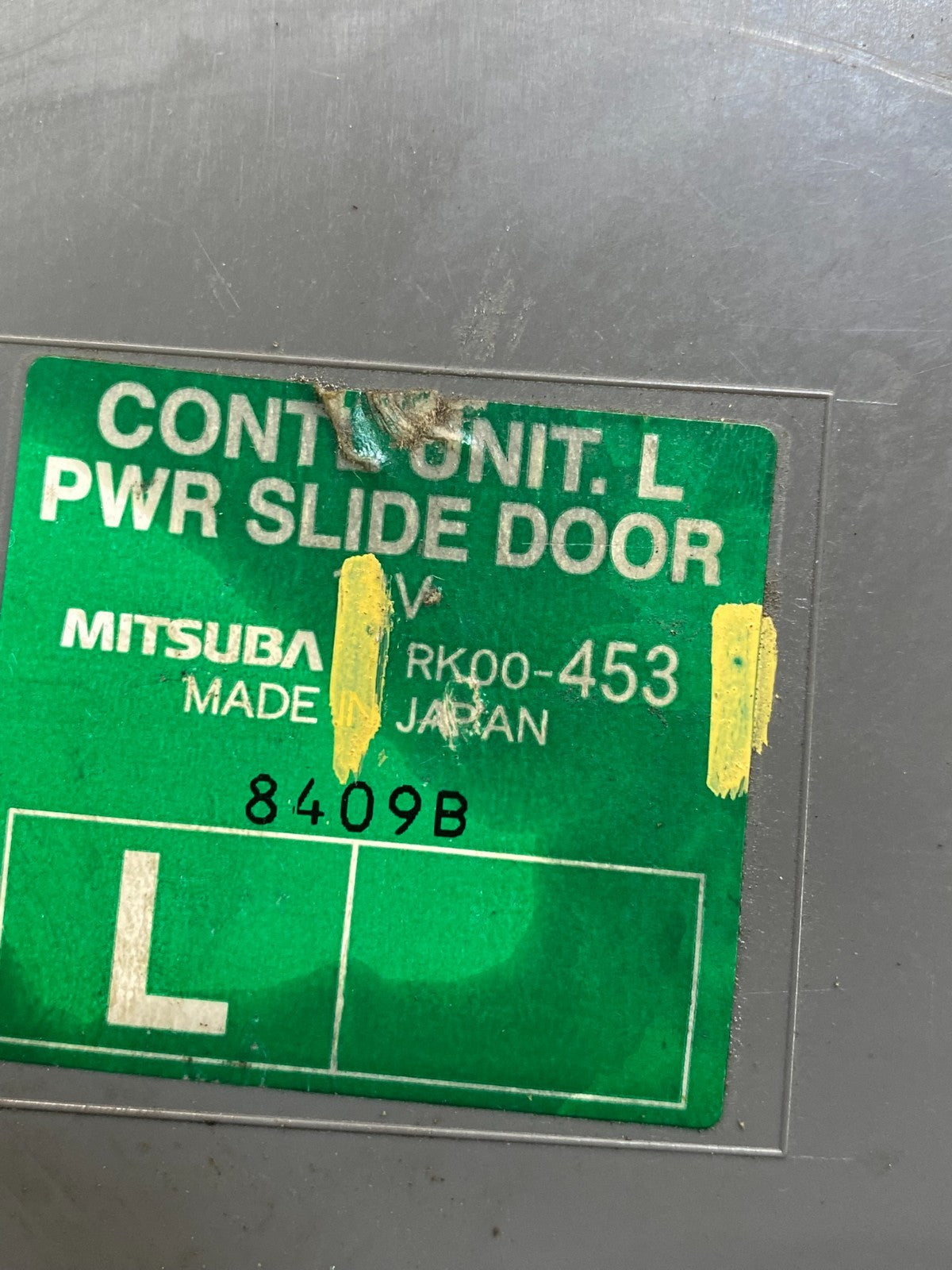 2008 - 2010 Honda Odyssey Rear Left Driver LH Sliding Door Module AB4180 DG2