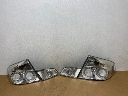 2005 to 2006 Infiniti G35 Left+Right Set Side Clear LED Tail Lights AD5485 DG0