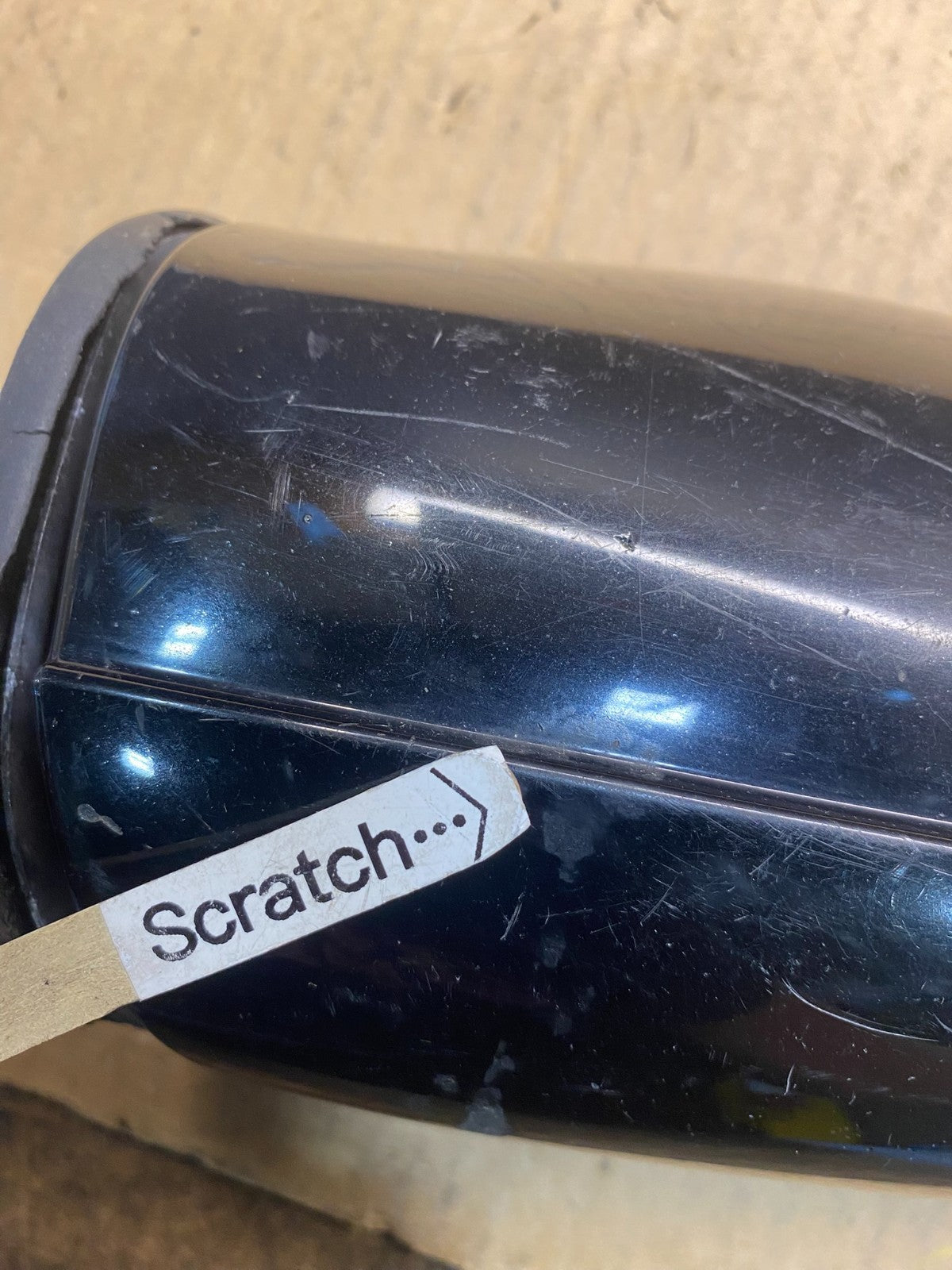 2000 to 2003 Mercedes-Benz E-Class Left Driver Side View Door Mirror AC4240 MS7