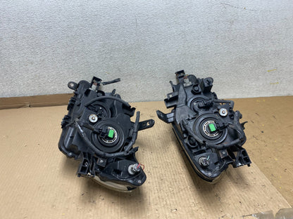 Halogen 2011 2012 2013 2014 Nissan Murano Headlights Left+Right U2734 DW10