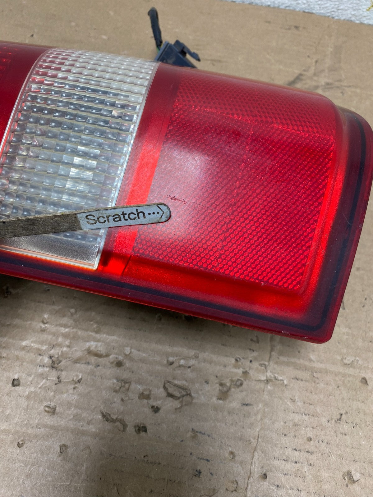 2003 2017 Chevrolet Express 1500 2500 3500 Right Passenger Tail Light R0651 DW3