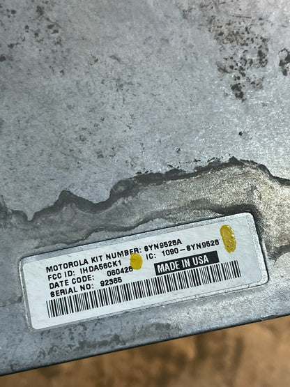 2007 2008 Mercedes S550 W220 Motorola Telephone Module OEM T2935 DG3