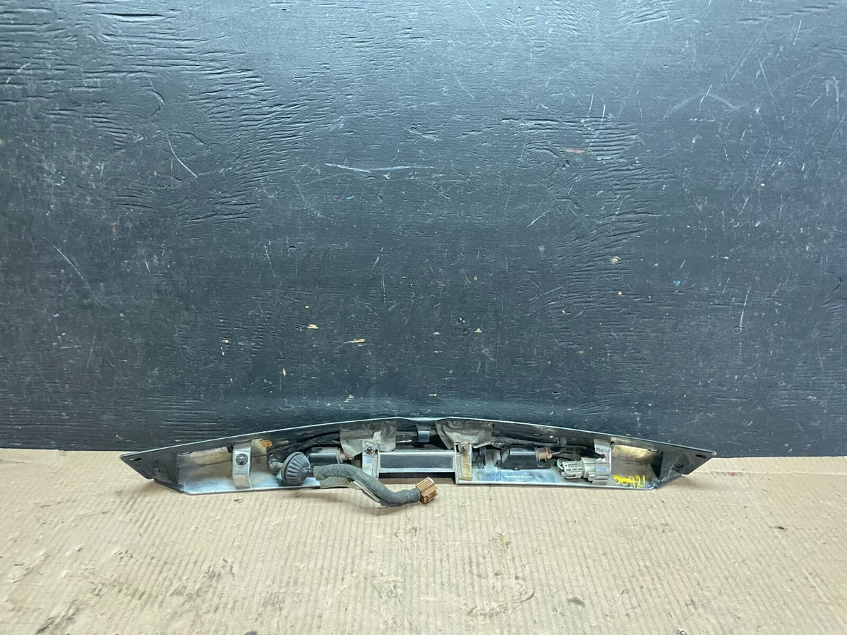2010-2015 Cadillac SRX Rear Liftgate Tailgate Finish Molding W/ Camera L9394 DG6