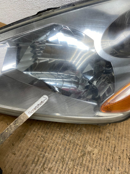 2003 to 2007 Nissan Murano Headlight Halogen Left Driver LH AE2752 DW3