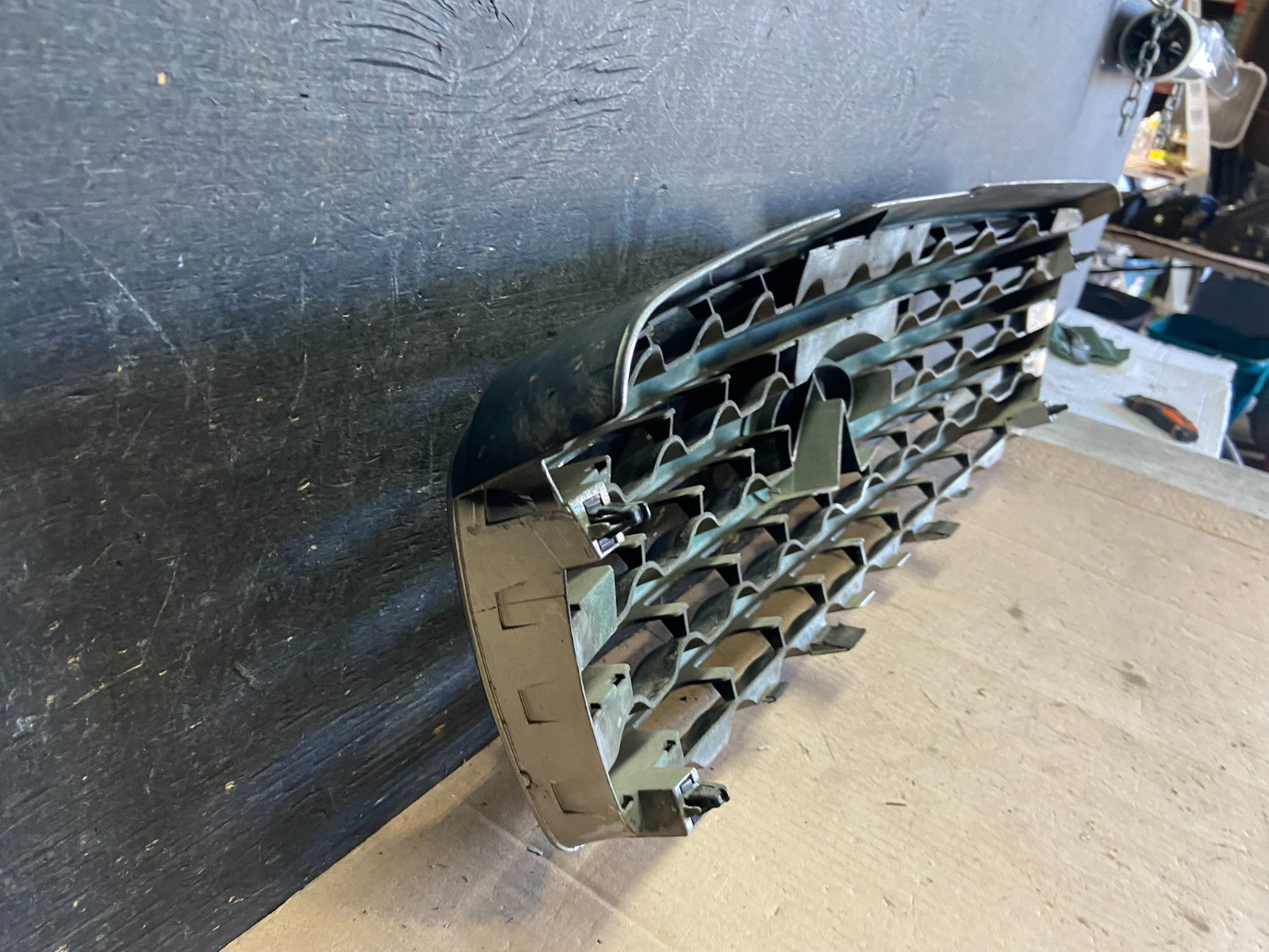2003 2004 2005 Infiniti FX35 Grill Grille W/ Emblem Oem Q5675 DG8