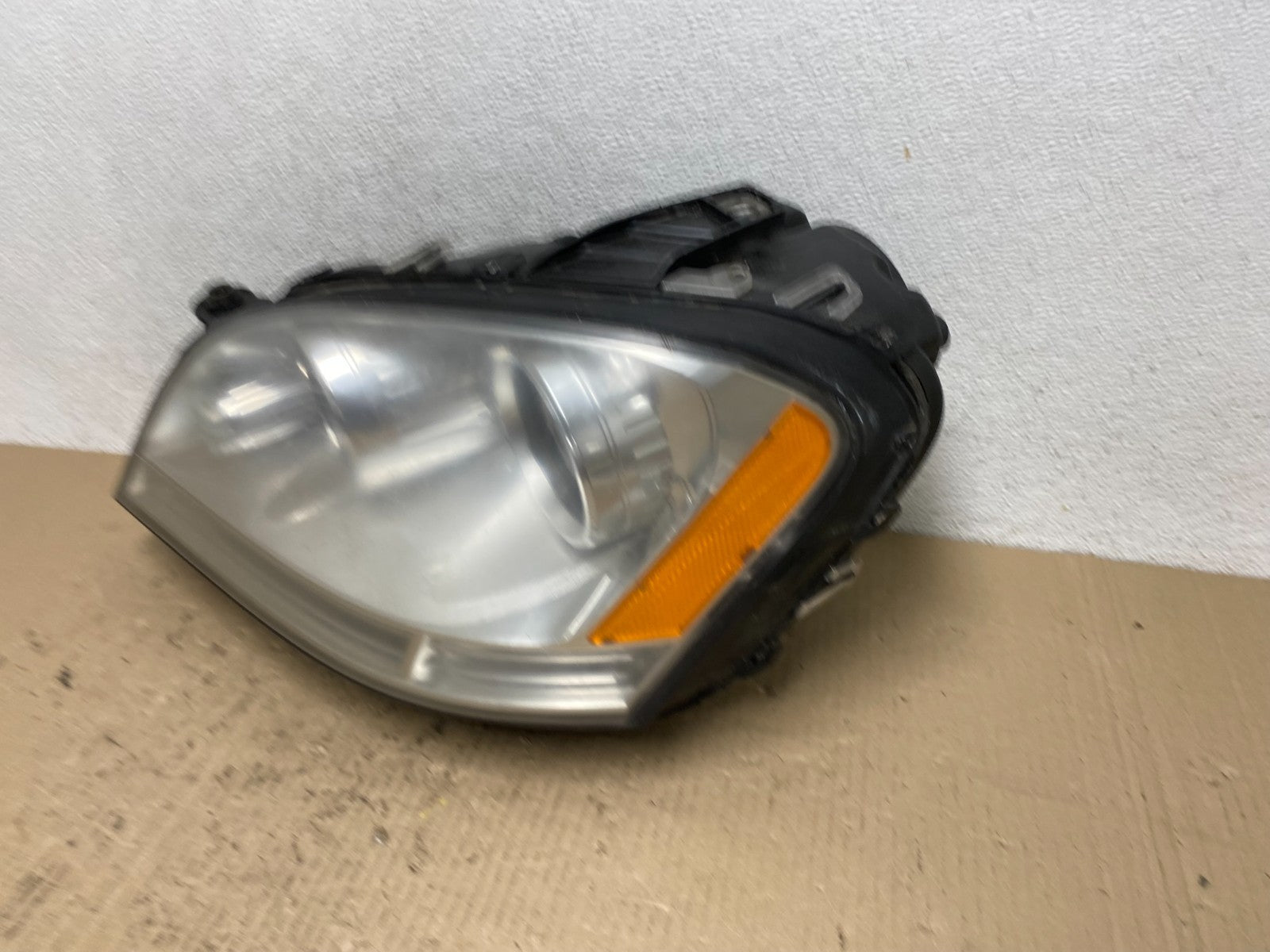 Halogen 2006-2009 Mercedes-Benz ML-Class Headlight Left Driver LH AF6000 DW1