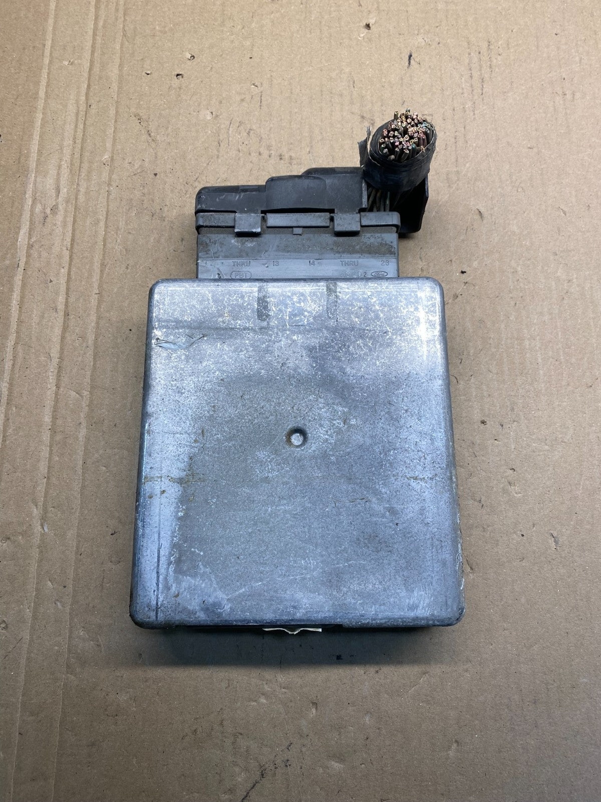 2002 Ford Van E250 E350 5.4L Engine Control Module ECU 2C2A-12a650-ALB ag3578 DG0