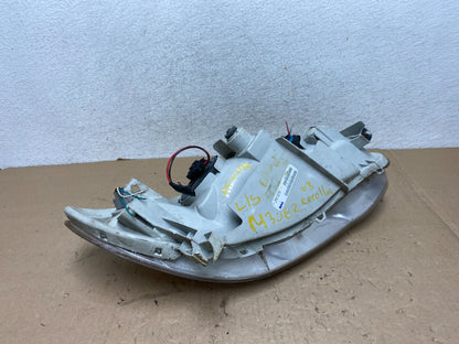 2003 to 2004 Toyota Corolla Left Driver LH side Headlight AG4409 DW10