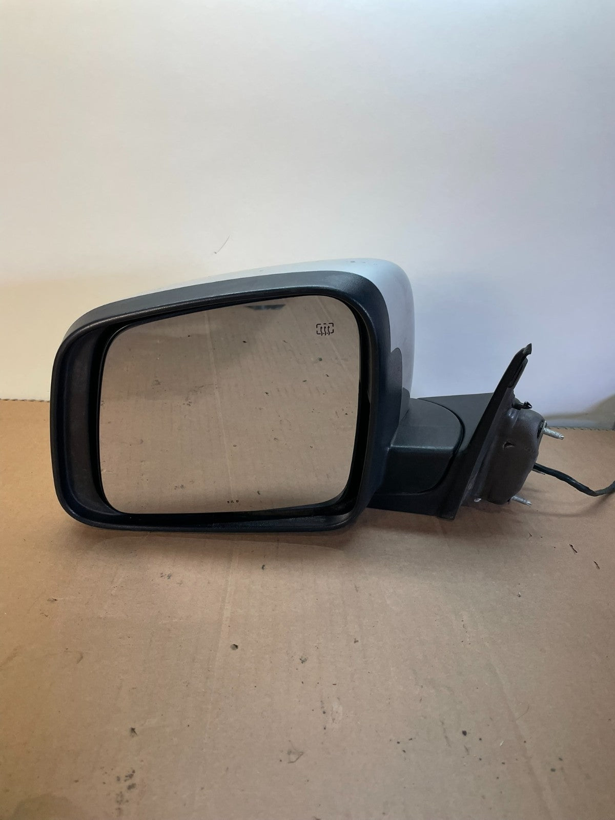 2011-2018 Jeep Grand Cherokee Driver Left View Heated Door Mirror AH8587 DG9
