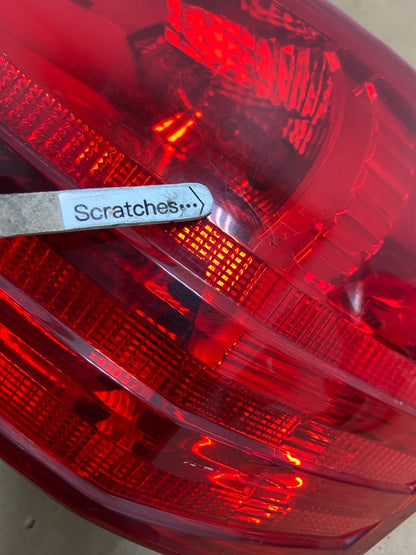 2008 to 2015 Nissan Rogue Right Passenger Rh Side Tail Light AC8512 DW3