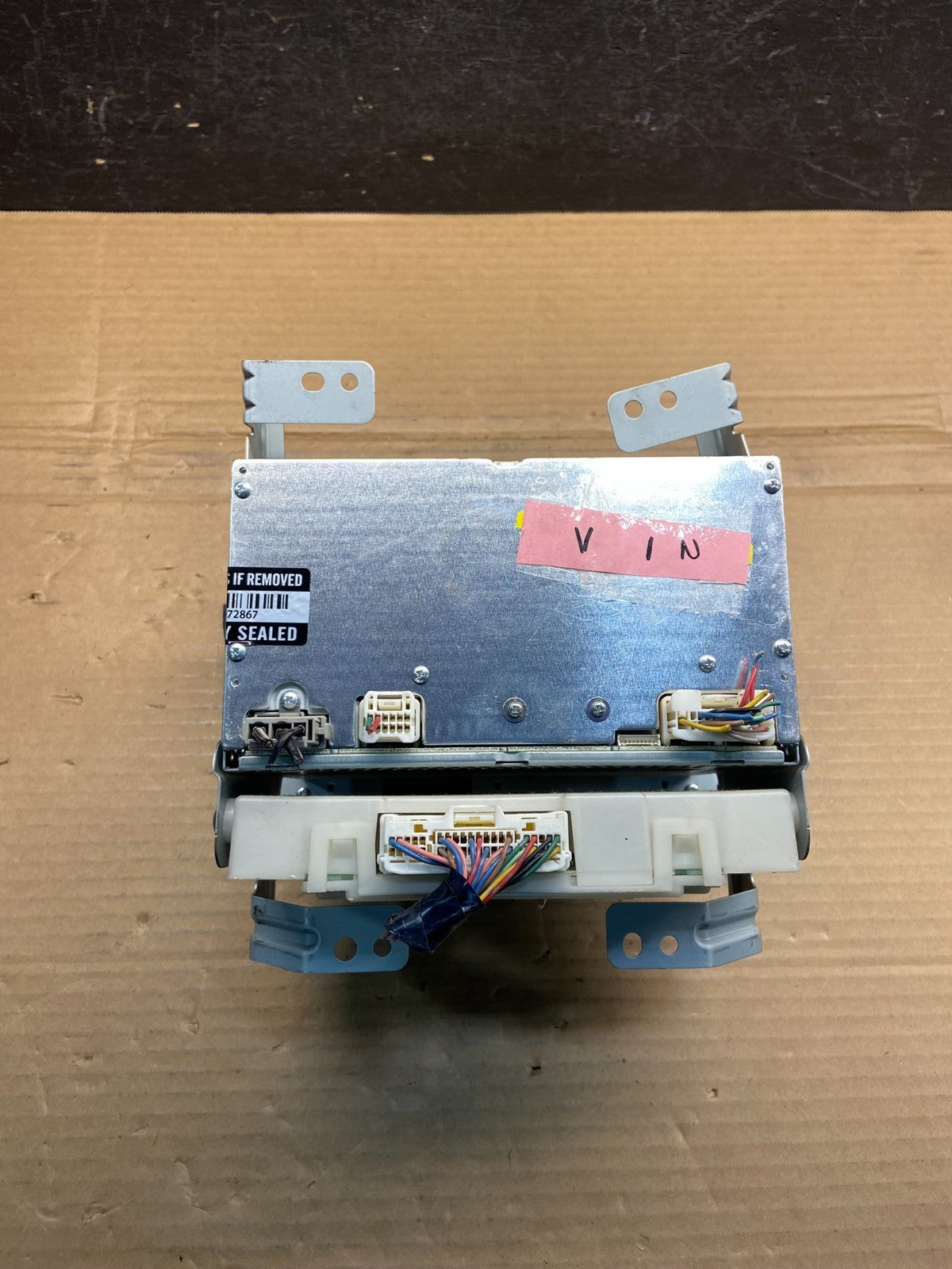 2011 - 2014 Nissan Murano AM FM Radio CD Player Panel AE2551 DG5