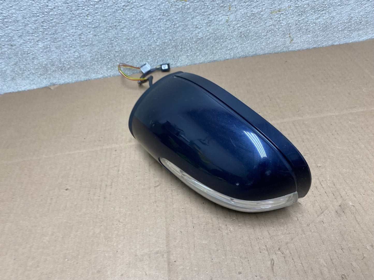 2005 to 2007 Mercedes-Benz C Class Left Driver LH View Door Mirror OEM W0580 DW1