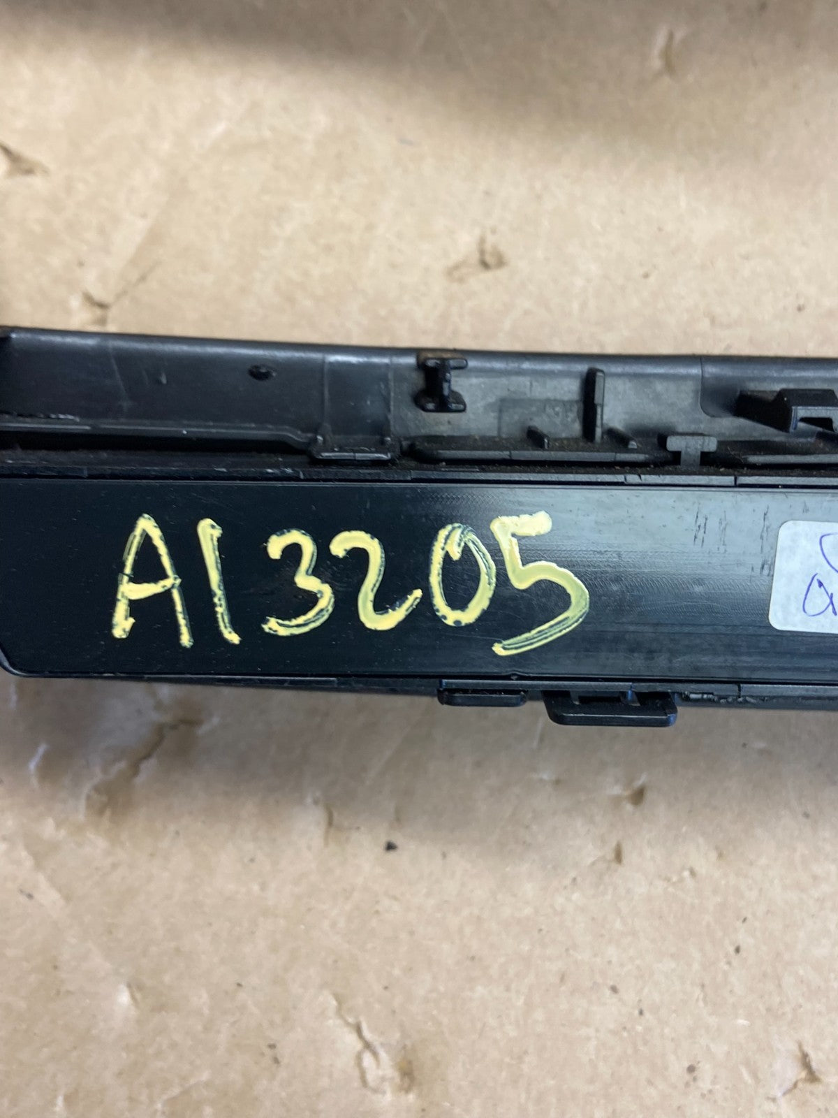 2007-2013 Bmw X5 AC Heater Climate Control Temperature Panel Trim ai3205 DG8